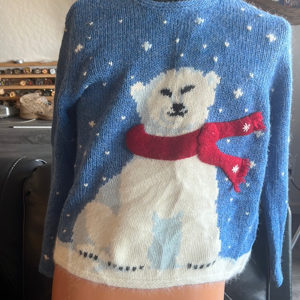 Polar Bear Sweater